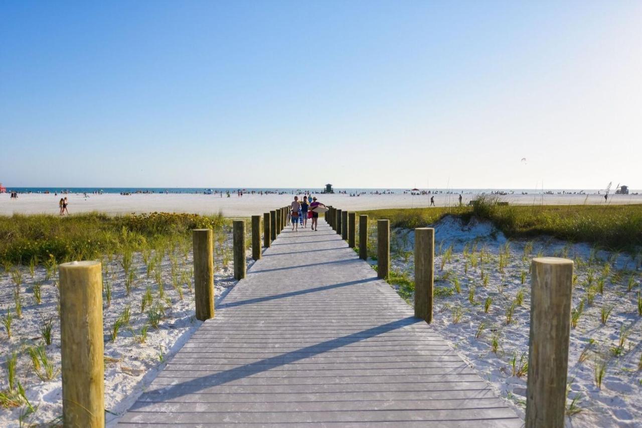 Crystal Sands By Beachside Management Siesta Key Eksteriør billede
