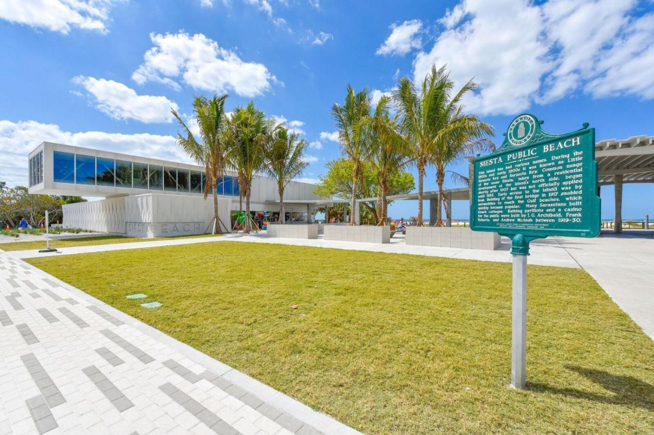 Crystal Sands By Beachside Management Siesta Key Eksteriør billede