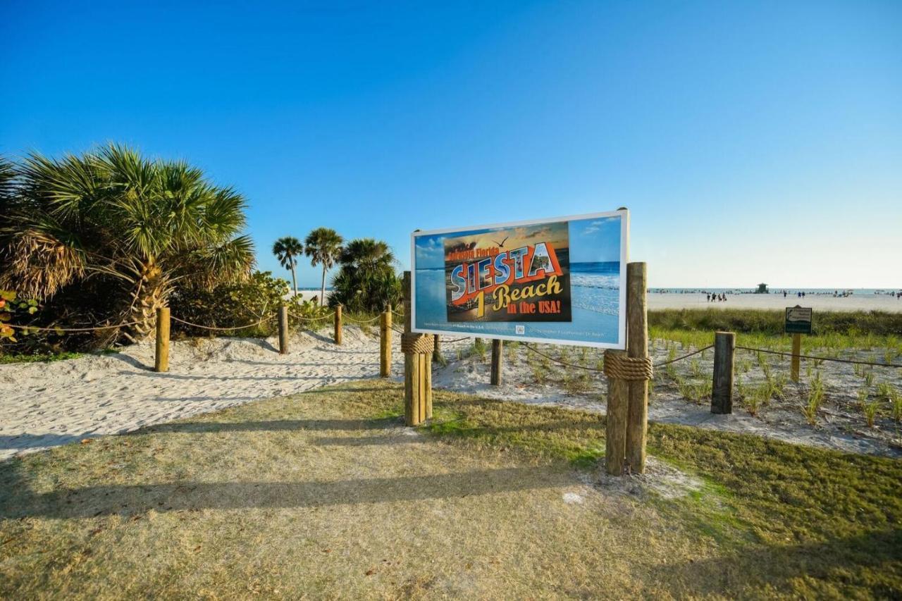 Crystal Sands By Beachside Management Siesta Key Eksteriør billede